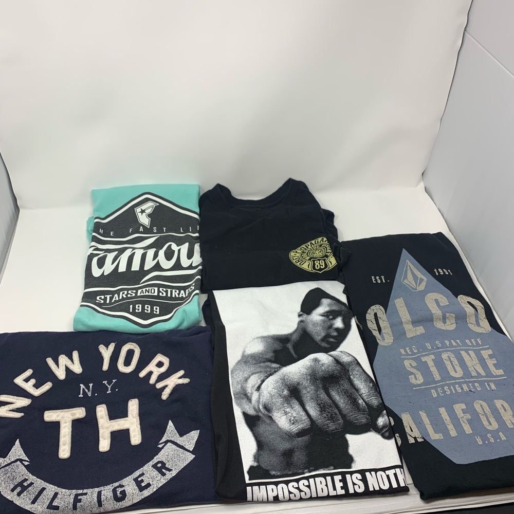 mens medium t shirt lot street wear cheap